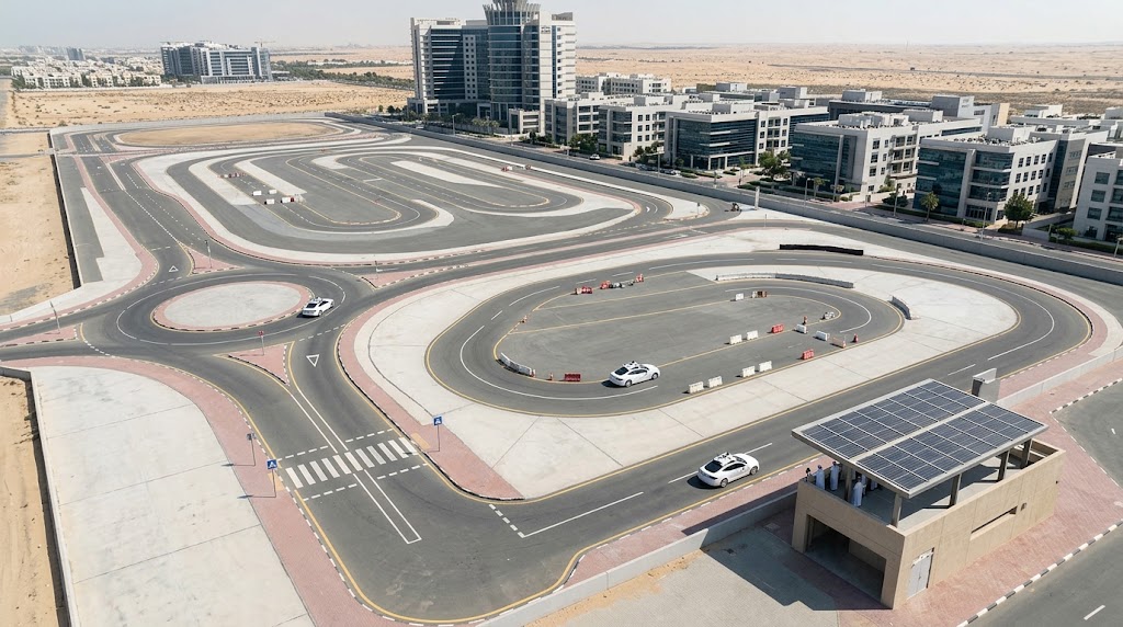 Dubai Built 248 Test Scenarios for Autonomous Vehicles. The Lab Is Not a Public Rollout